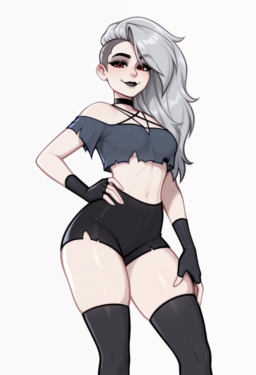 Loona/ Human Loona (Helluva Boss) [Illustrious] Character Lora by guy90 on Tensor.Art