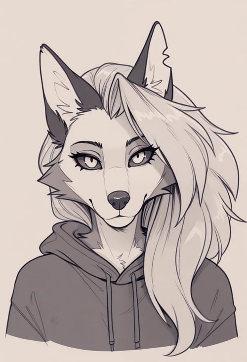 Loona/ Human Loona (Helluva Boss) [Illustrious] Character Lora by guy90 on Tensor.Art