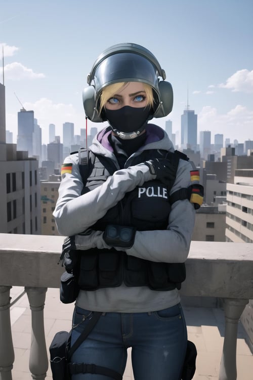 Iq (Rainbow Six Siege) Character Lora by guy90 on Tensor.Art