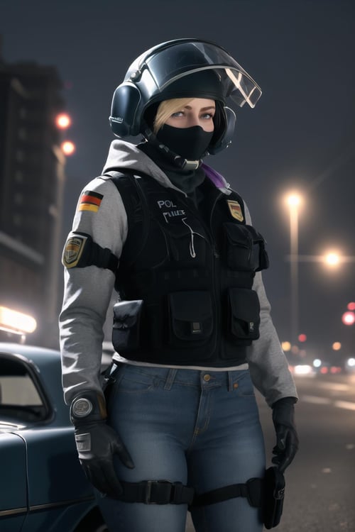 Iq (Rainbow Six Siege) Character Lora by guy90 on Tensor.Art