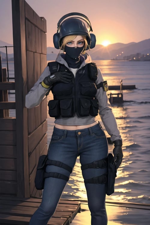 Iq (Rainbow Six Siege) Character Lora by guy90 on Tensor.Art