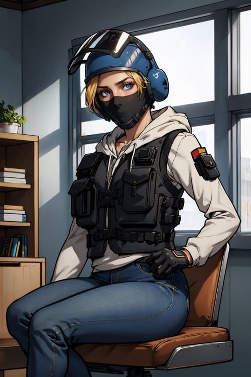 Iq (Rainbow Six Siege) Character Lora by guy90 on Tensor.Art