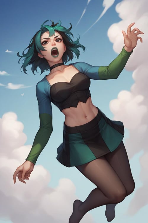 Gwen (Total Drama Island) [PonyXL] Character Lora by guy90 on Tensor.Art