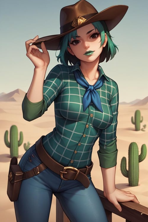 Gwen (Total Drama Island) [PonyXL] Character Lora by guy90 on Tensor.Art