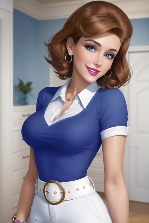 Mrs Turner (Fairly Oddparents) Character Lora by guy90 on Tensor.Art