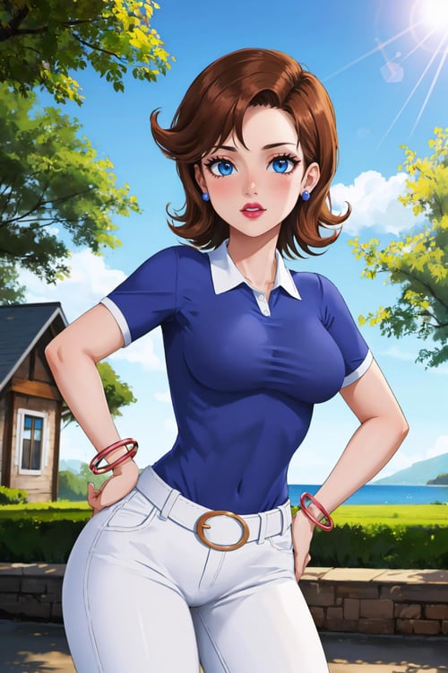 Mrs Turner (Fairly Oddparents) Character Lora by guy90 on Tensor.Art