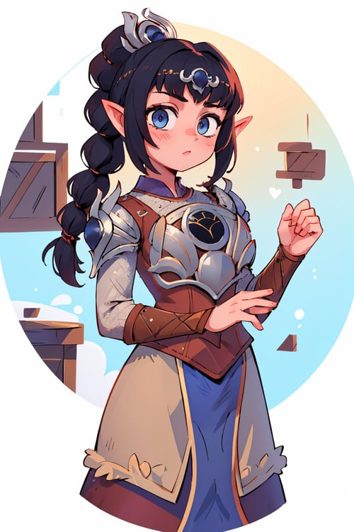Shadowheart (Baldur's Gate 3) Character Lora by guy90 on Tensor.Art