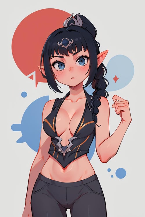 Shadowheart (Baldur's Gate 3) Character Lora by guy90 on Tensor.Art