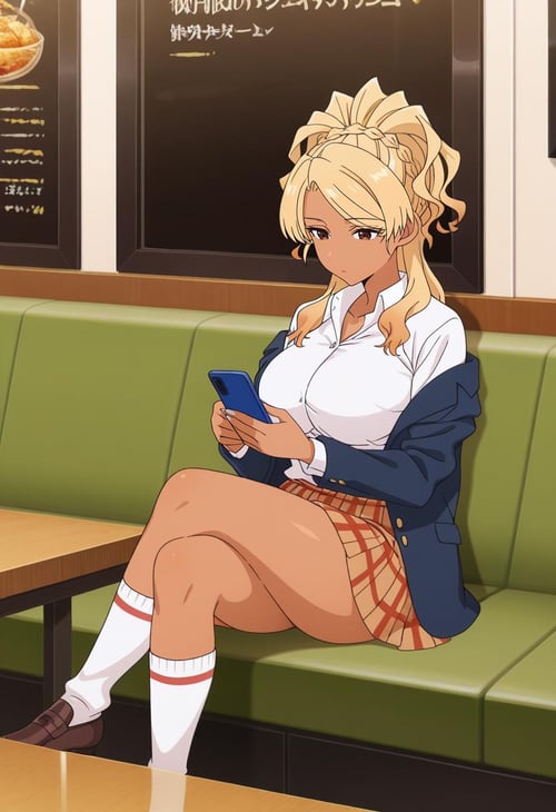 COMMISSION-Yamamoto-Food Court de, Mata Ashita-IL by kageno on Tensor.Art