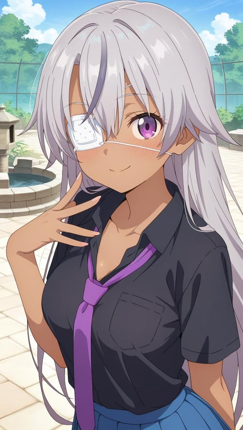丛雨紫子-弩级战队H×EROS(Murasame Shiho-Dokyū Hentai Eguzerosu) by 皇爵東(King_Dong) on Tensor.Art