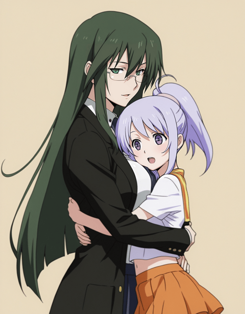 Rin Asougi & Mimi: Daughters of Mnemosyne by 00x0 on Tensor.Art