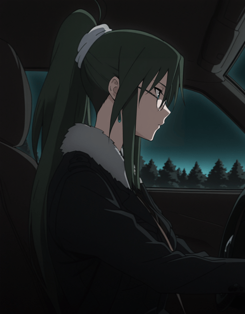 Rin Asougi & Mimi: Daughters of Mnemosyne by 00x0 on Tensor.Art