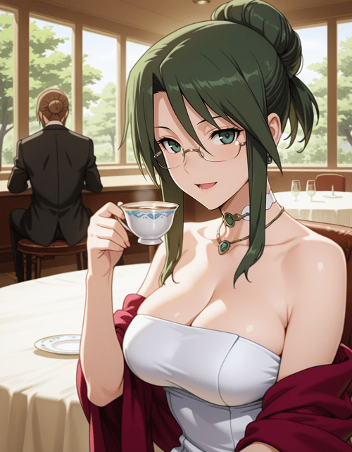 Rin Asougi & Mimi: Daughters of Mnemosyne by 00x0 on Tensor.Art