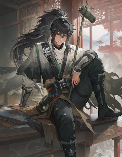 仇远 鸣潮 qiu yuan Wuthering Waves Qiuyuan by 小羽毛 on Tensor.Art