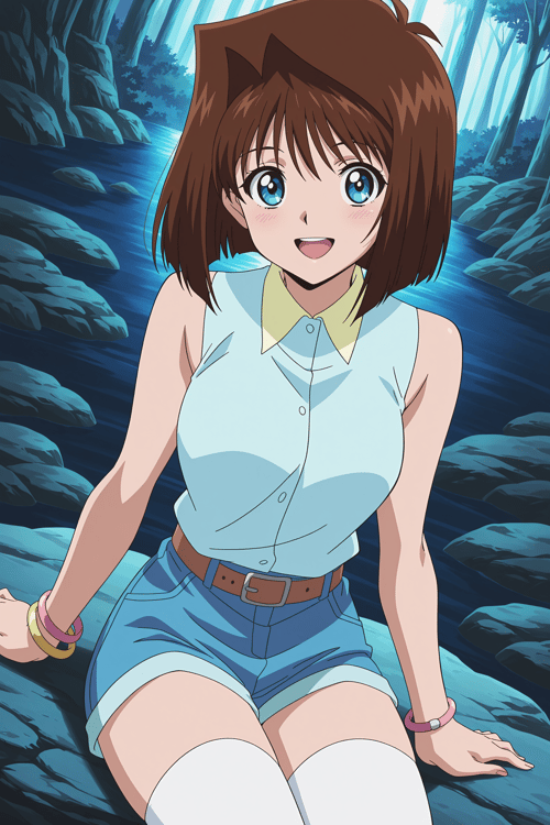 Tea Gardner, Anzu Mazaki, Téa Gardner (Yu-Gi-Oh! Duel Monsters) by metalchromex on Tensor.Art