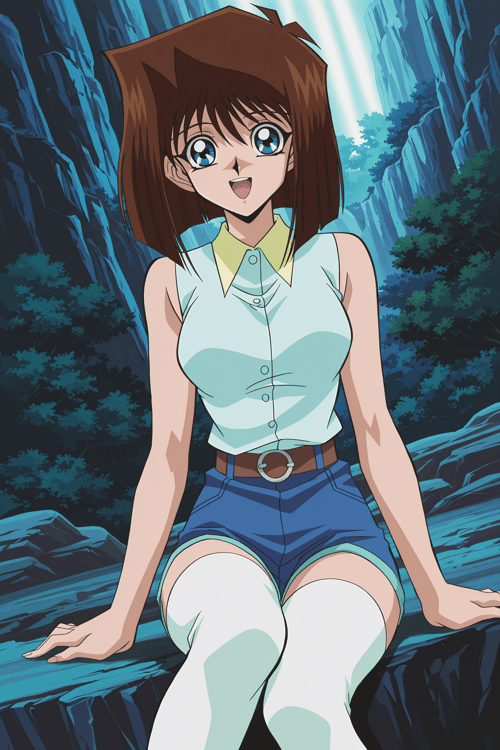 Tea Gardner, Anzu Mazaki, Téa Gardner (Yu-Gi-Oh! Duel Monsters) by metalchromex on Tensor.Art