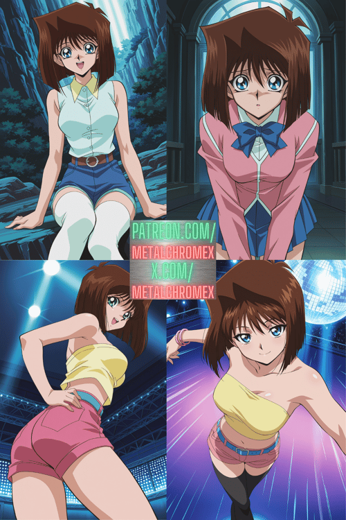 Tea Gardner, Anzu Mazaki, Téa Gardner (Yu-Gi-Oh! Duel Monsters) by metalchromex on Tensor.Art