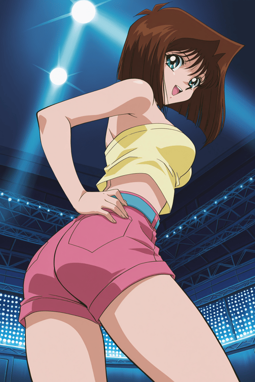 Tea Gardner, Anzu Mazaki, Téa Gardner (Yu-Gi-Oh! Duel Monsters) by metalchromex on Tensor.Art