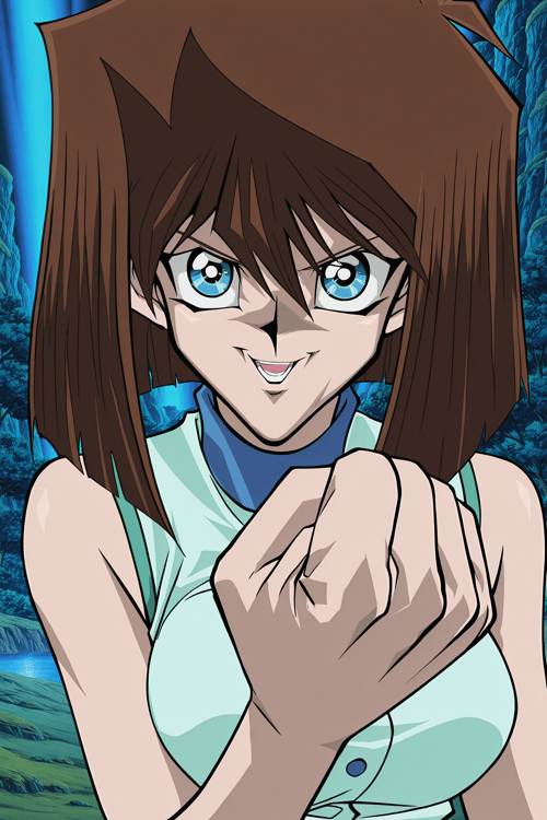 Tea Gardner, Anzu Mazaki, Téa Gardner (Yu-Gi-Oh! Duel Monsters) by metalchromex on Tensor.Art