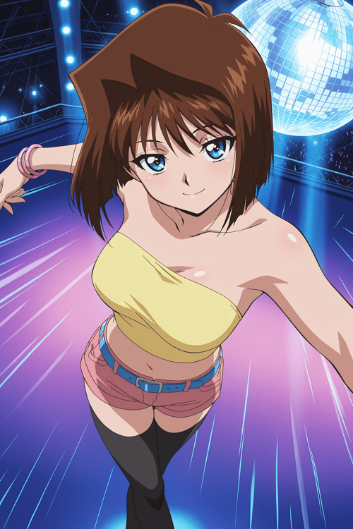 Tea Gardner, Anzu Mazaki, Téa Gardner (Yu-Gi-Oh! Duel Monsters) by metalchromex on Tensor.Art