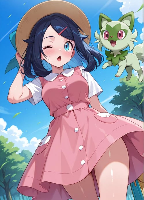 Lyko - Pokemon Illustrious by ArtistIA on Tensor.Art