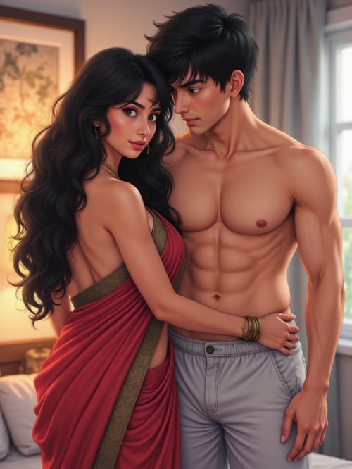 ANIME COUPLEE by Barq on Tensor.Art
