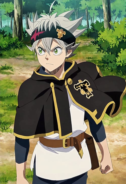 Asta (Black Clover) by Yoigo on Tensor.Art