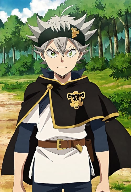 Asta (Black Clover) by Yoigo on Tensor.Art