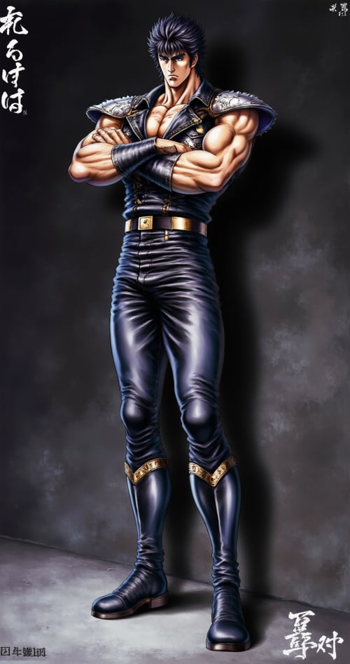 Fist of the North Star – Kenshiro | JoeArt by JoeArt on Tensor.Art