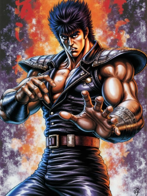 Fist of the North Star – Kenshiro | JoeArt by JoeArt on Tensor.Art
