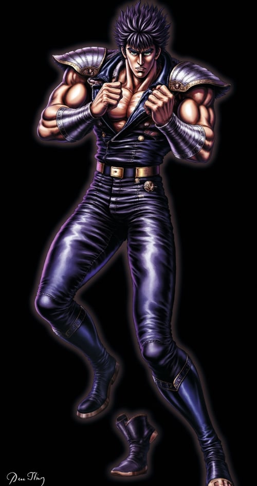 Fist of the North Star – Kenshiro | JoeArt by JoeArt on Tensor.Art