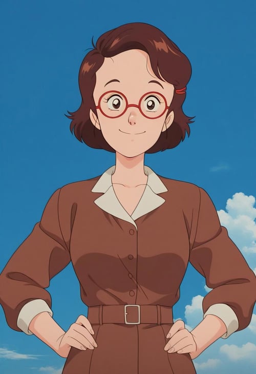 Judy Julia Sallie Leonora - My Daddy Long Legs / ジュディ サリー ジュリア レオノラ(私のあしながおじさん) by user_822313880419111996 on Tensor.Art