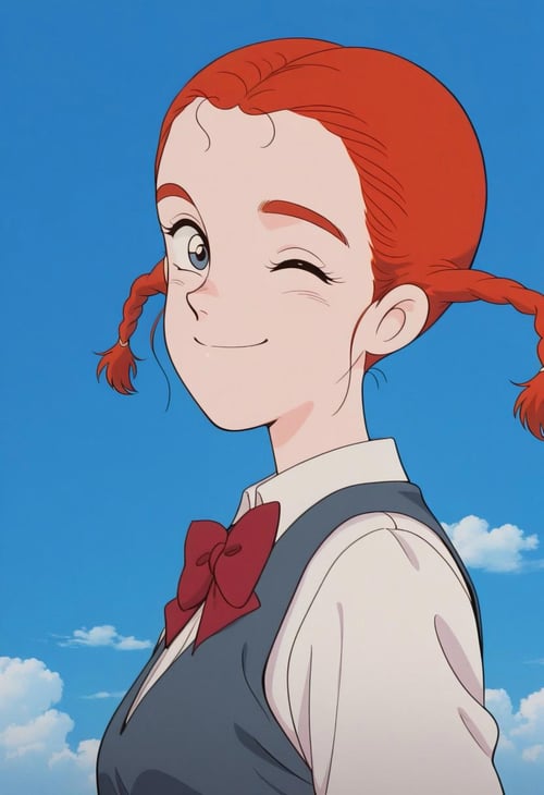 Judy Julia Sallie Leonora - My Daddy Long Legs / ジュディ サリー ジュリア レオノラ(私のあしながおじさん) by user_822313880419111996 on Tensor.Art
