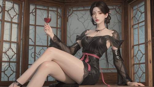 裸眼3D画面-ill版 by 月恋-❀ on Tensor.Art