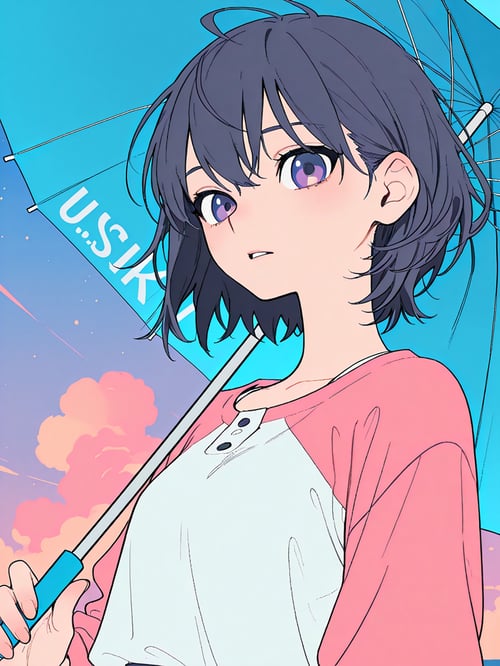 Usazaki Shiro / 宇佐崎しろ Art Style by user_866065275592649783 on Tensor.Art