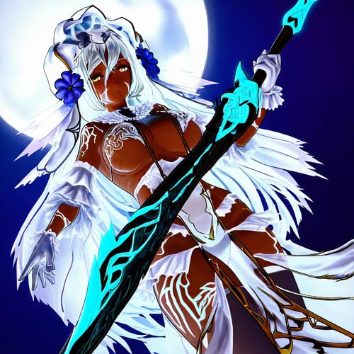 Malvasia (Nights Of Azure 2). Illustrious/WAI by Nigel Knightwalker on Tensor.Art