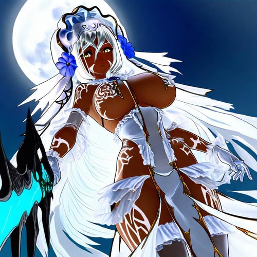 Malvasia (Nights Of Azure 2). Illustrious/WAI by Nigel Knightwalker on Tensor.Art