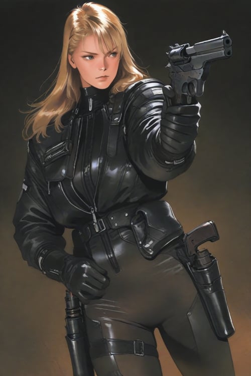 ニム from ガンヘッド|Sergeant Nim from GUNHED by daretoku-2 on Tensor.Art