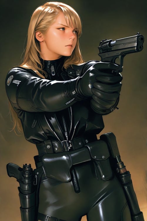 ニム from ガンヘッド|Sergeant Nim from GUNHED by daretoku-2 on Tensor.Art