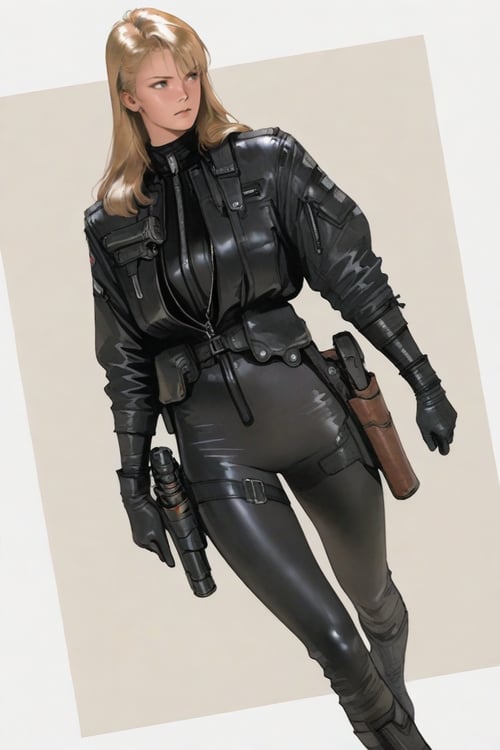 ニム from ガンヘッド|Sergeant Nim from GUNHED by daretoku-2 on Tensor.Art