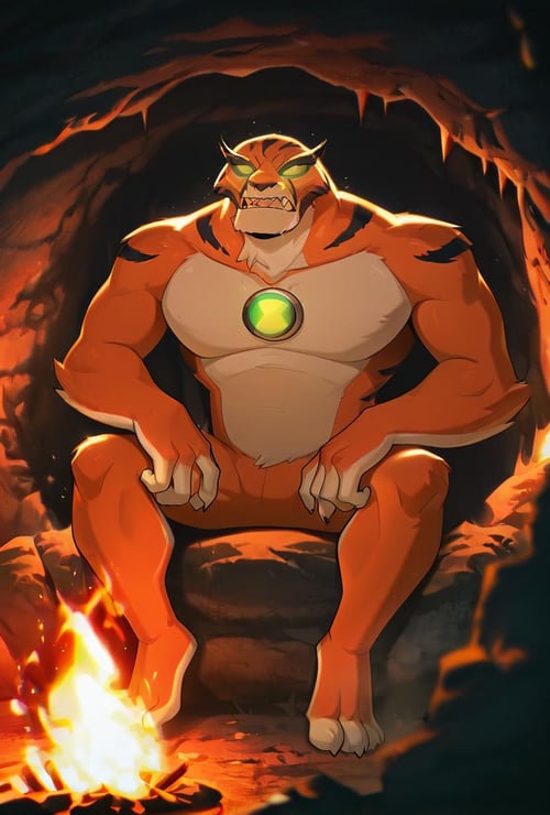 Rath -- Ben 10 Ultimate Alien Force (chaquetrix support) Noob + Illust by xmattar on Tensor.Art