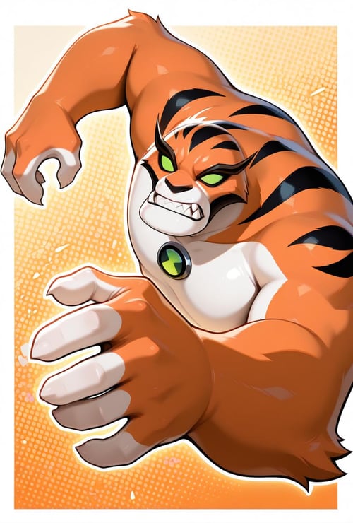 Rath -- Ben 10 Ultimate Alien Force (chaquetrix support) Noob + Illust by xmattar on Tensor.Art
