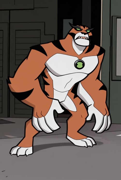 Rath -- Ben 10 Ultimate Alien Force (chaquetrix support) Noob + Illust by xmattar on Tensor.Art