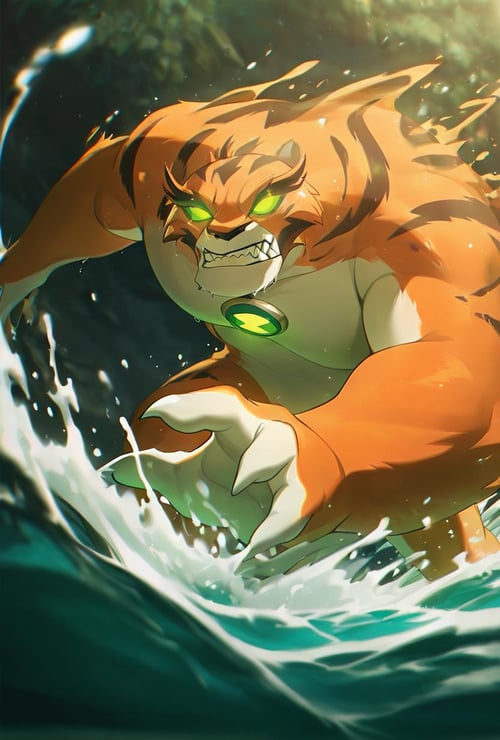 Rath -- Ben 10 Ultimate Alien Force (chaquetrix support) Noob + Illust by xmattar on Tensor.Art