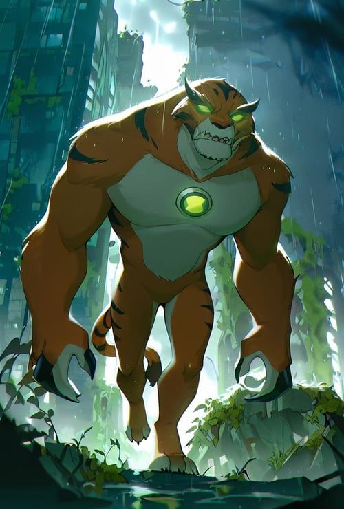 Rath -- Ben 10 Ultimate Alien Force (chaquetrix support) Noob + Illust by xmattar on Tensor.Art