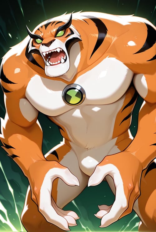 Rath -- Ben 10 Ultimate Alien Force (chaquetrix support) Noob + Illust by xmattar on Tensor.Art