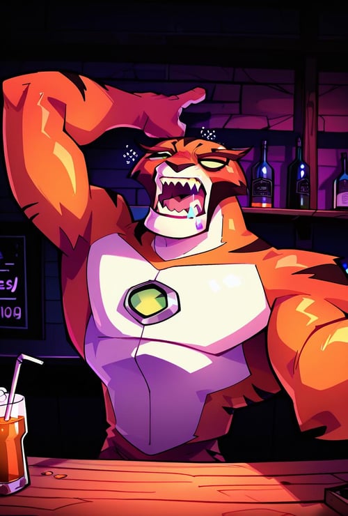 Rath -- Ben 10 Ultimate Alien Force (chaquetrix support) Noob + Illust by xmattar on Tensor.Art
