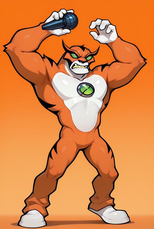 Rath -- Ben 10 Ultimate Alien Force (chaquetrix support) Noob + Illust by xmattar on Tensor.Art