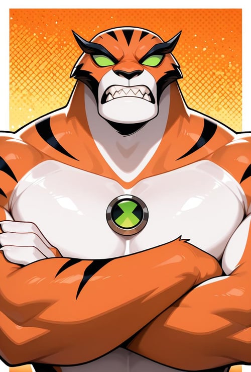 Rath -- Ben 10 Ultimate Alien Force (chaquetrix support) Noob + Illust by xmattar on Tensor.Art