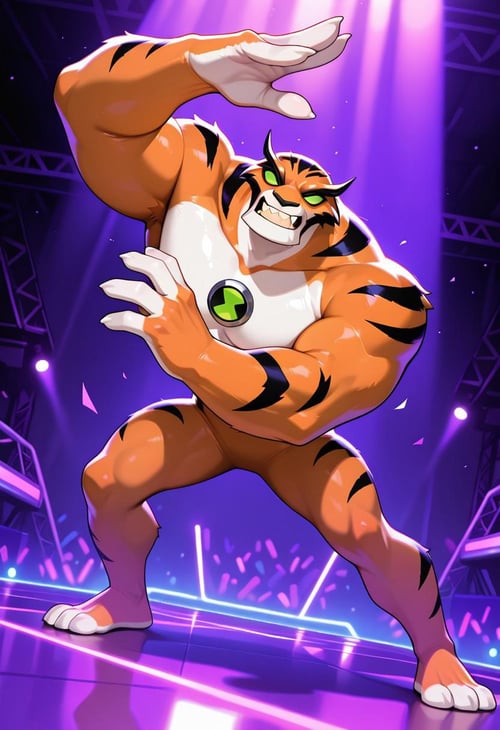 Rath -- Ben 10 Ultimate Alien Force (chaquetrix support) Noob + Illust by xmattar on Tensor.Art